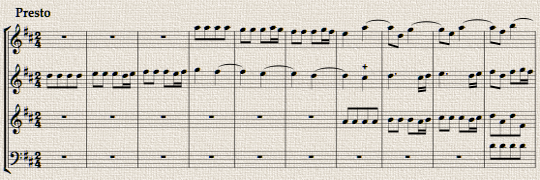 Boismortier: Sonata Op.34-4 II. Presto Music thumbnail