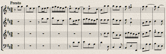 Boismortier: Sonata Op.34-4 IV. Presto Music thumbnail