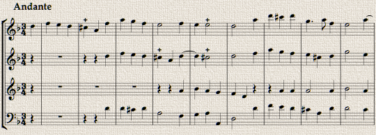 Boismortier: Sonata Op.34-5 I. Andante Music thumbnail