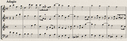 Boismortier: Sonata Op.34-5 III. Adagio Music thumbnail