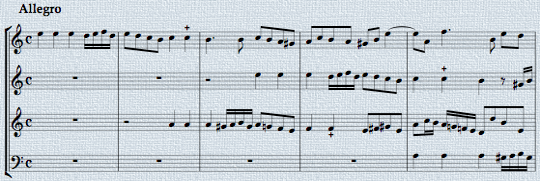 Boismortier: Sonata Op.34-6 II. Allegro Music thumbnail