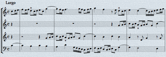 Boismortier: Sonata Op.34-6 III. Largo Music thumbnail