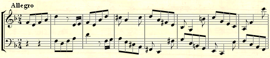 Boismortier: Sonata Op.40-1 I. Allegro Music thumbnail