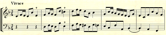 Boismortier: Sonata Op.40-1 II. Vivace Music thumbnail