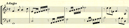 Boismortier: Sonata Op.40-1 III. Adagio Music thumbnail