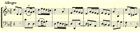 Boismortier: Sonata Op.40-1 IV. Allegro Music thumbnail