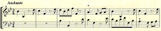 Boismortier: Sonata Op.40-2 I. Andante Music thumbnail