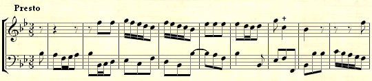 Boismortier: Sonata Op.40-2 II. Presto Music thumbnail