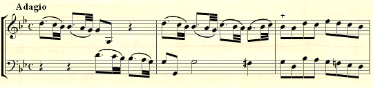 Boismortier: Sonata Op.40-2 III. Adagio Music thumbnail