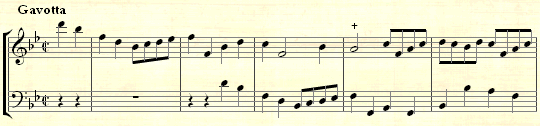 Boismortier: Sonata Op.40-2 IV. Gavotta Music thumbnail