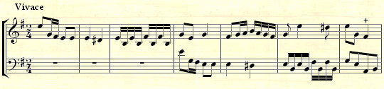 Boismortier: Sonata Op.40-3 I. Vivace Music thumbnail