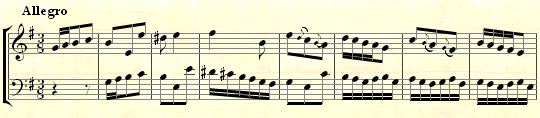 Boismortier: Sonata Op.40-3 II. Allegro Music thumbnail