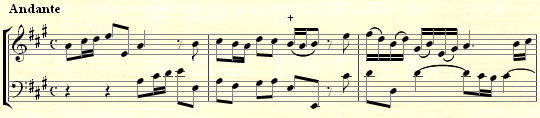 Boismortier: Sonata Op.40-4 I. Andante Music thumbnail
