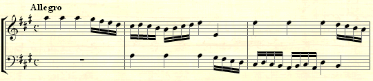 Boismortier: Sonata Op.40-4 II. Allegro Music thumbnail