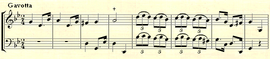 Boismortier: Sonata Op.40-5 III. Gavotta Music thumbnail
