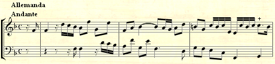 Boismortier: Sonata Op.40-6 I. Allemanda, Andante Music thumbnail