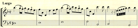 Boismortier: Sonata Op.40-6 III. Largo Music thumbnail