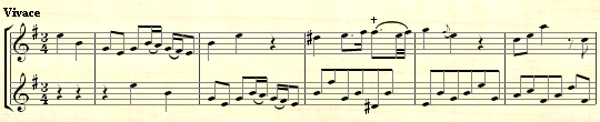 Boismortier: Sonata Op.51-2 I. Vivace Music thumbnail