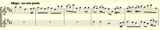 Boismortier: Sonata Op.51-3 II. Allegro, ma non presto Music thumbnail