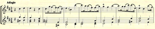 Boismortier: Sonata Op.51-3 III. Adagio Music thumbnail