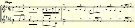 Boismortier: Sonata Op.51-3 IV. Allegro Music thumbnail