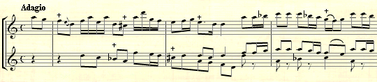Boismortier: Sonata Op.51-4 I. Adagio Music thumbnail