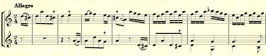 Boismortier: Sonata Op.51-4 II. Allegro Music thumbnail