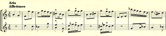 Boismortier: Sonata Op.51-4 III. Aria: Affettuoso Music thumbnail