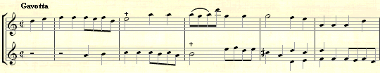 Boismortier: Sonata Op.51-4 IV. Gavotta Music thumbnail