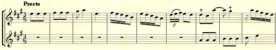Boismortier: Sonata Op.51-5 II. Presto Music thumbnail