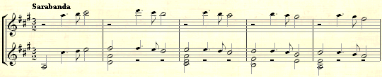 Boismortier: Sonata Op.51-5 III. Sarabanda Music thumbnail