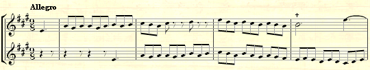Boismortier: Sonata Op.51-5 IV. Allegro Music thumbnail