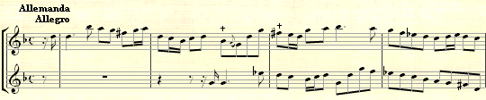 Boismortier: Sonata Op.51-6 II. Allemanda, Allegro Music thumbnail