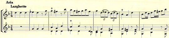 Boismortier: Sonata Op.51-6 III. Aria, Laghetto Music thumbnail