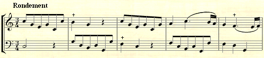 Boismortier: Sonata Op.66-1 I. Rondement Music thumbnail