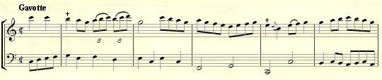 Boismortier: Sonata Op.66-1 III. Gavotte I Music thumbnail