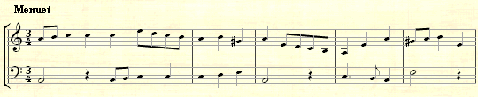 Boismortier: Sonata Op.66-2 III. Menuet I Music thumbnail