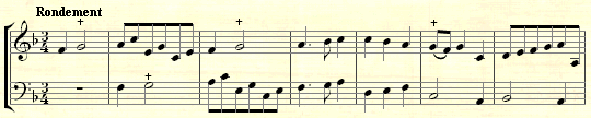 Boismortier: Sonata Op.66-3 I. Rondement Music thumbnail
