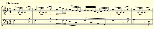 Boismortier: Sonata Op.66-3 II. Gaiment Music thumbnail