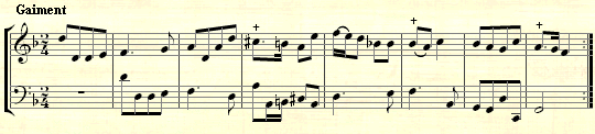 Boismortier: Sonata Op.66-4 I. Gaiment Music thumbnail