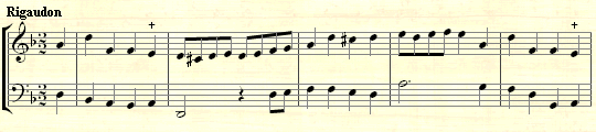 Boismortier: Sonata Op.66-4 III. Rigaudon I Music thumbnail