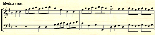 Boismortier: Sonata Op.66-5 I. Moderement Music thumbnail