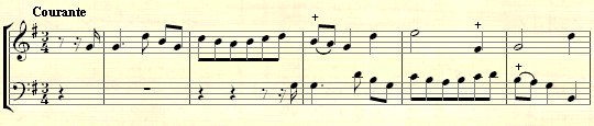 Boismortier: Sonata Op.66-5 II. Courante Music thumbnail
