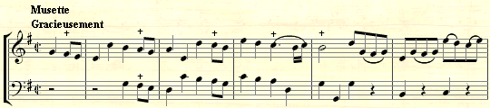 Boismortier: Sonata Op.66-5 III. Musette, Gracieusement Music thumbnail