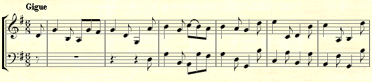 Boismortier: Sonata Op.66-5 III. Gigue Music thumbnail