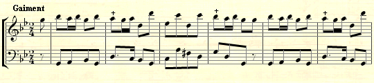 Boismortier: Sonata Op.66-6 II. Gaiment Music thumbnail