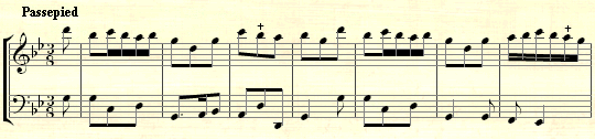 Boismortier: Sonata Op.66-6 IV. Passepied I Music thumbnail