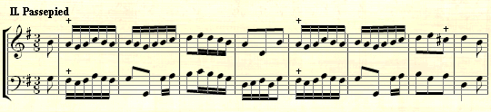 Boismortier: Sonata Op.66-6 IV. Passepied II Music thumbnail
