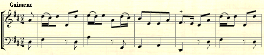 Boismortier: Sonata Op.66-7 I. Gaiment Music thumbnail