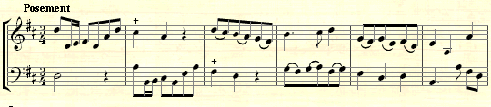 Boismortier: Sonata Op.66-7 III. Posement Music thumbnail